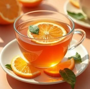Rose Orange Tea