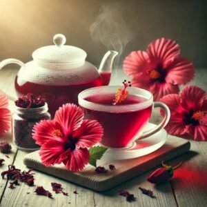 Hibiscus Bloom Tea
