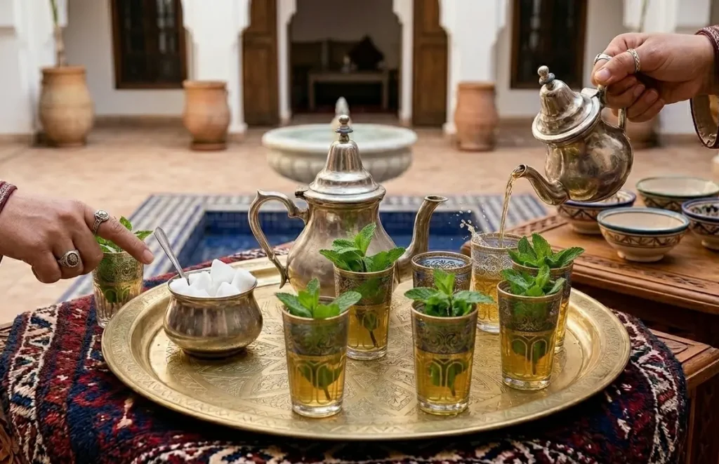 MadaqTea — natural whole fruit tea ingredients